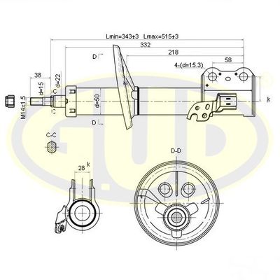 G.U.D. GSA334173