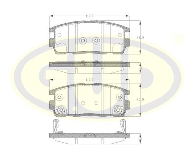 G.U.D. GBP126012