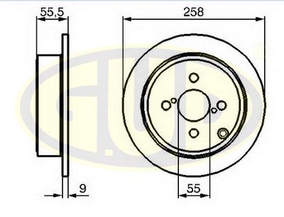 G.U.D. GDB109138