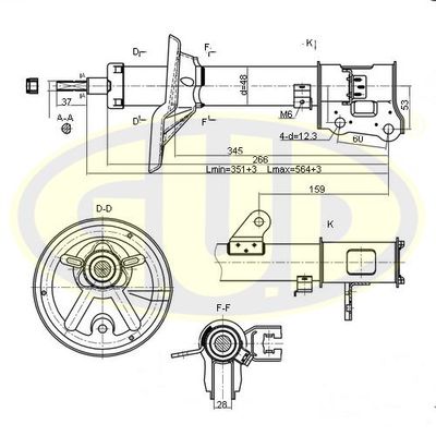 G.U.D. GSA333504