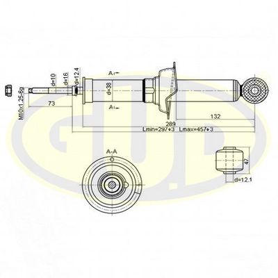 G.U.D. GSA340060