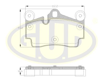 G.U.D. GBP099600