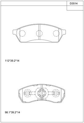 ASIMCO KD3514