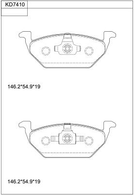 ASIMCO KD7410