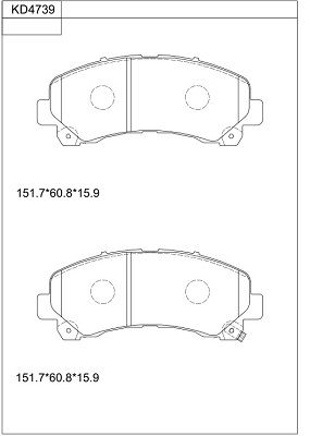 ASIMCO KD4739