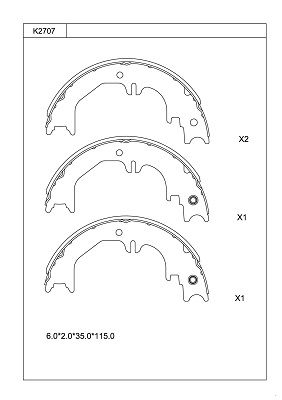 ASIMCO K2707 ASIMCO K2707
