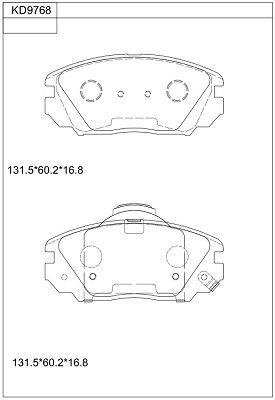 ASIMCO KD9768