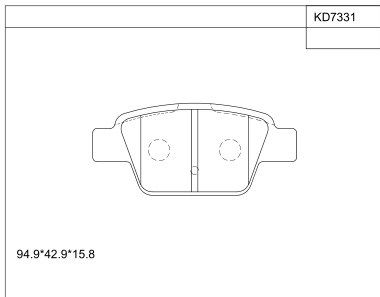 ASIMCO KD7331