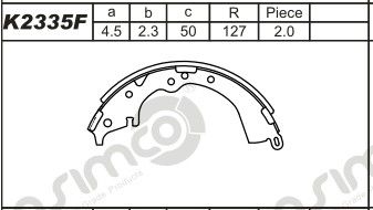 ASIMCO K2335F