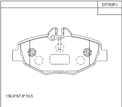 ASIMCO KD7783F