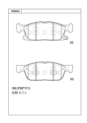 ASIMCO KD6243 ASIMCO KD6243
