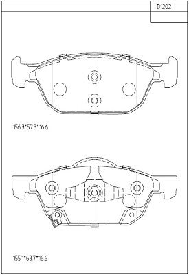 ASIMCO KD1202