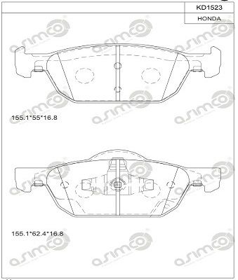 ASIMCO KD1523