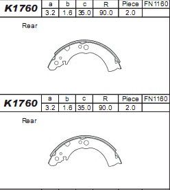 ASIMCO K1760