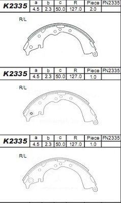 ASIMCO K2335