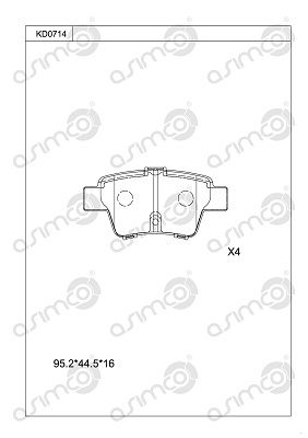 ASIMCO KD0714