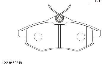 ASIMCO KD7539