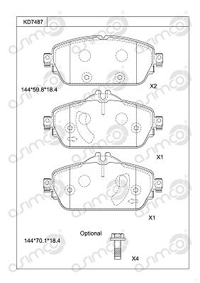 ASIMCO KD7487