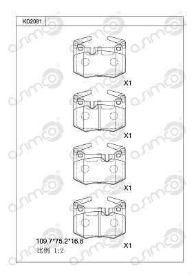 ASIMCO KD2081