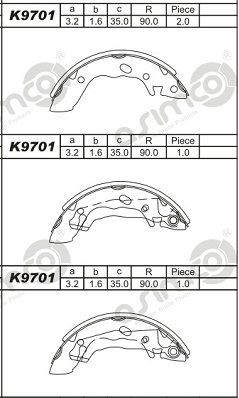 ASIMCO K9701