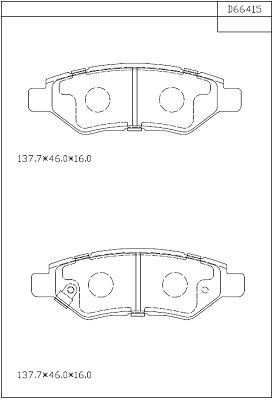 ASIMCO KD66415