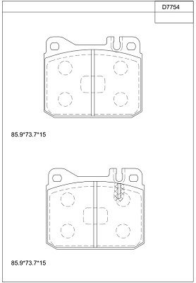 ASIMCO KD7754