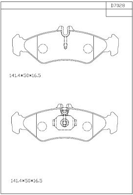 ASIMCO KD7028