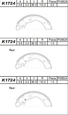 ASIMCO K1724