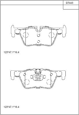 ASIMCO KD7443