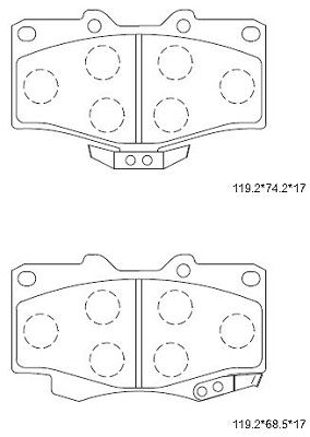 ASIMCO KD2203D