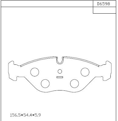 ASIMCO KD6598