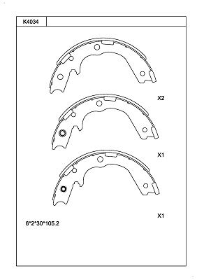 ASIMCO K4034