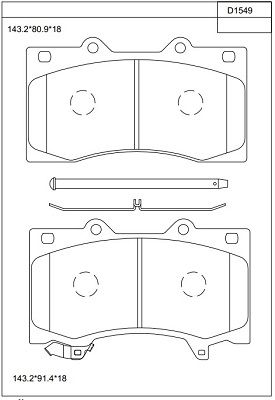 ASIMCO KD1549