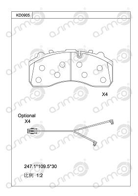 ASIMCO KD0905