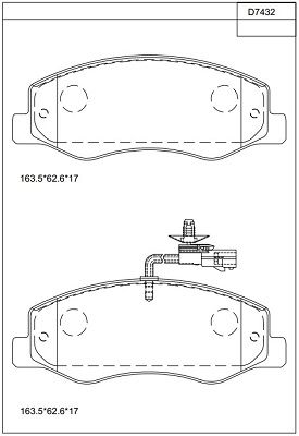 ASIMCO KD7432