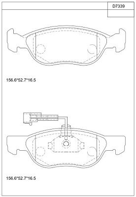 ASIMCO KD7339