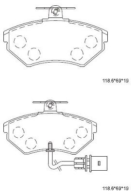 ASIMCO KD7527