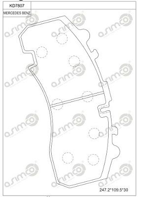 ASIMCO KD7807