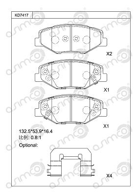 ASIMCO KD7417