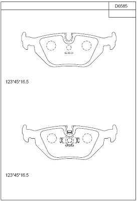 ASIMCO KD6585