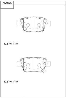ASIMCO KD0729 ASIMCO KD0729