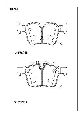 ASIMCO KD6130