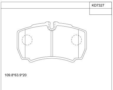 ASIMCO KD7327