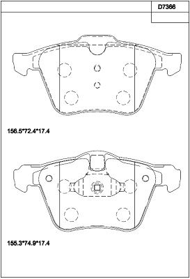 ASIMCO KD7366