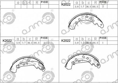 ASIMCO K2022