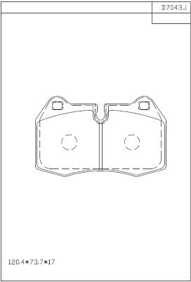 ASIMCO KD7043