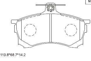 ASIMCO KD4706