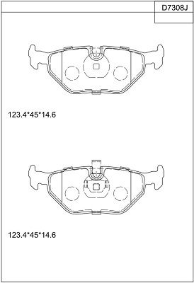 ASIMCO KD7308