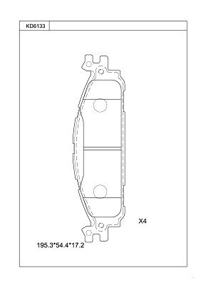 ASIMCO KD6133J