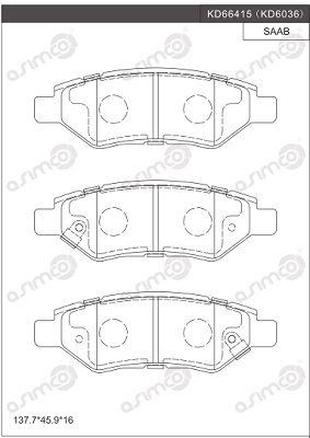 ASIMCO KD6036